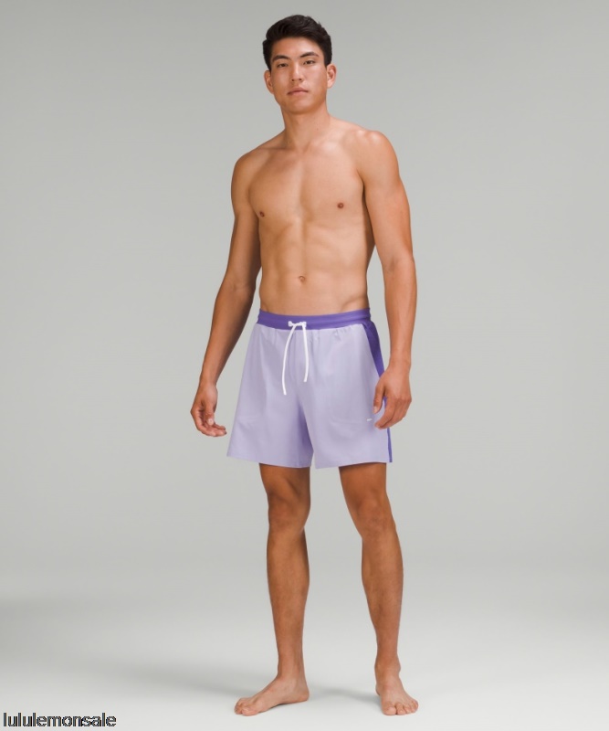 Lululemon Deutschland DELULU965 | Lila Rauch Active Badehose Nur Online